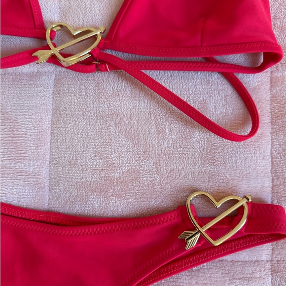 White Fox Boutique Red Swimwear - Picture 3 of 6